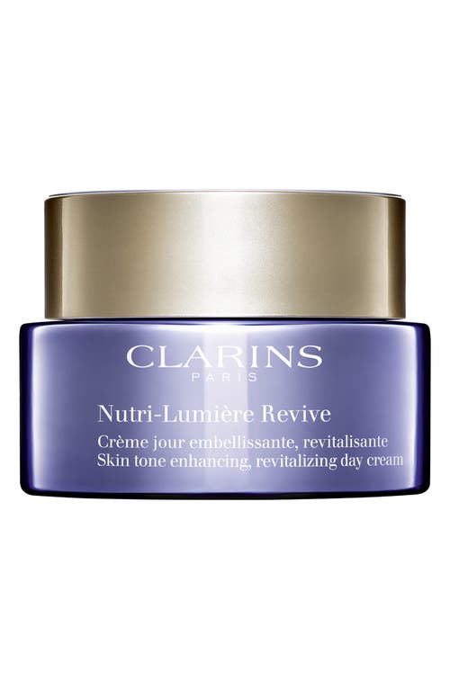 Clarins Nutri-Lumière Revitalizing Anti-Aging & Nourishing Day Moisturizer at Nordstrom