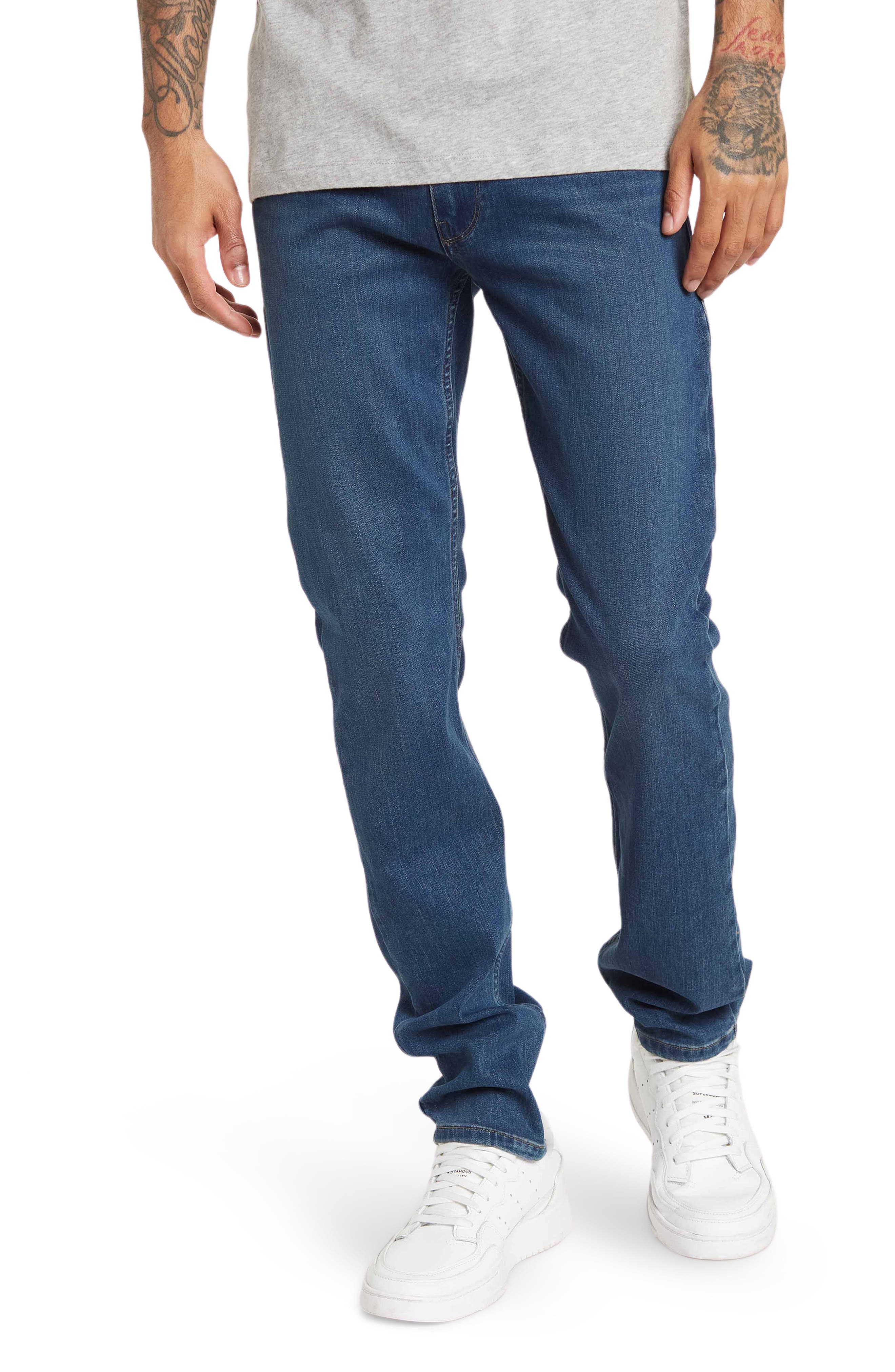 PAIGE Lennox Straight Leg Jeans 