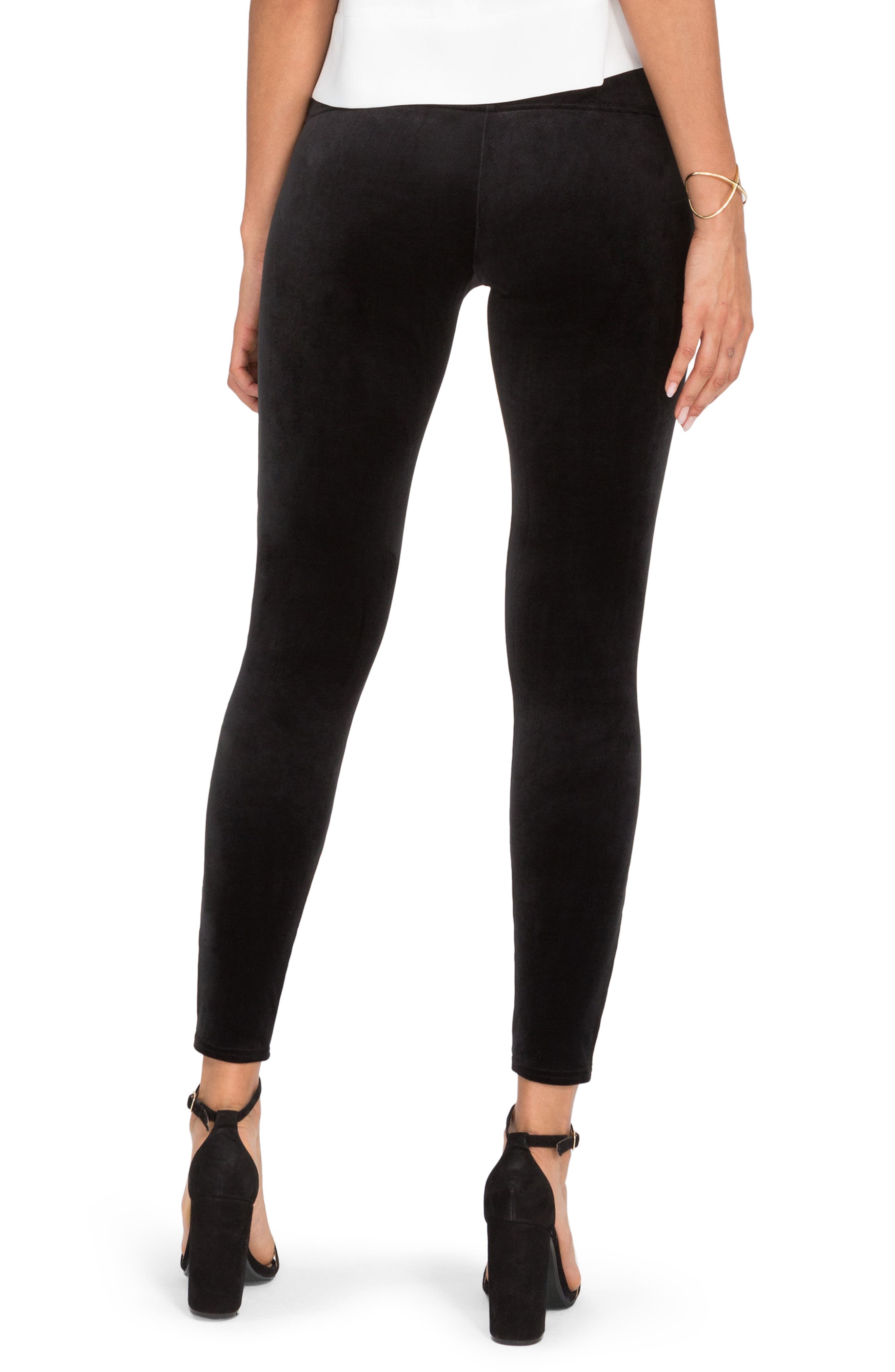 SPANX | Velvet Leggings | HauteLook