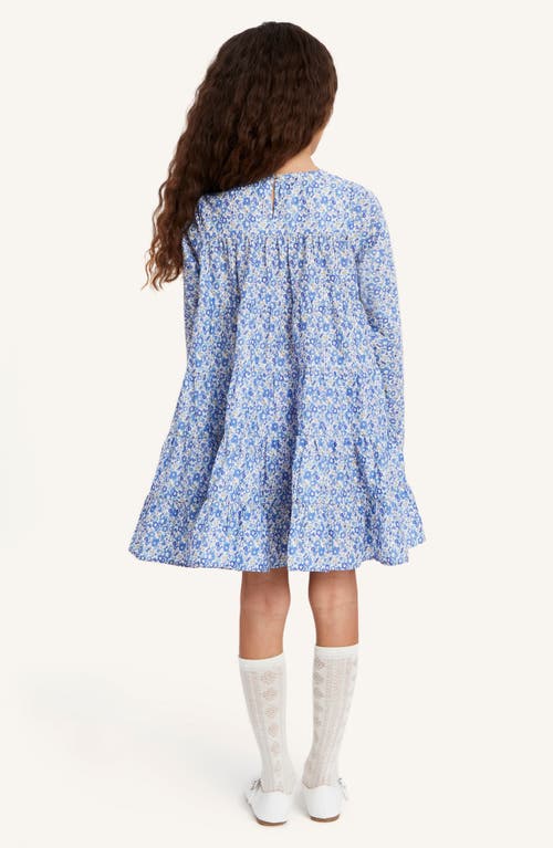 MERLETTE MERLETTE X LIBERTY LONDON KIDS' SOLIMAN FLORAL PRINT DRESS