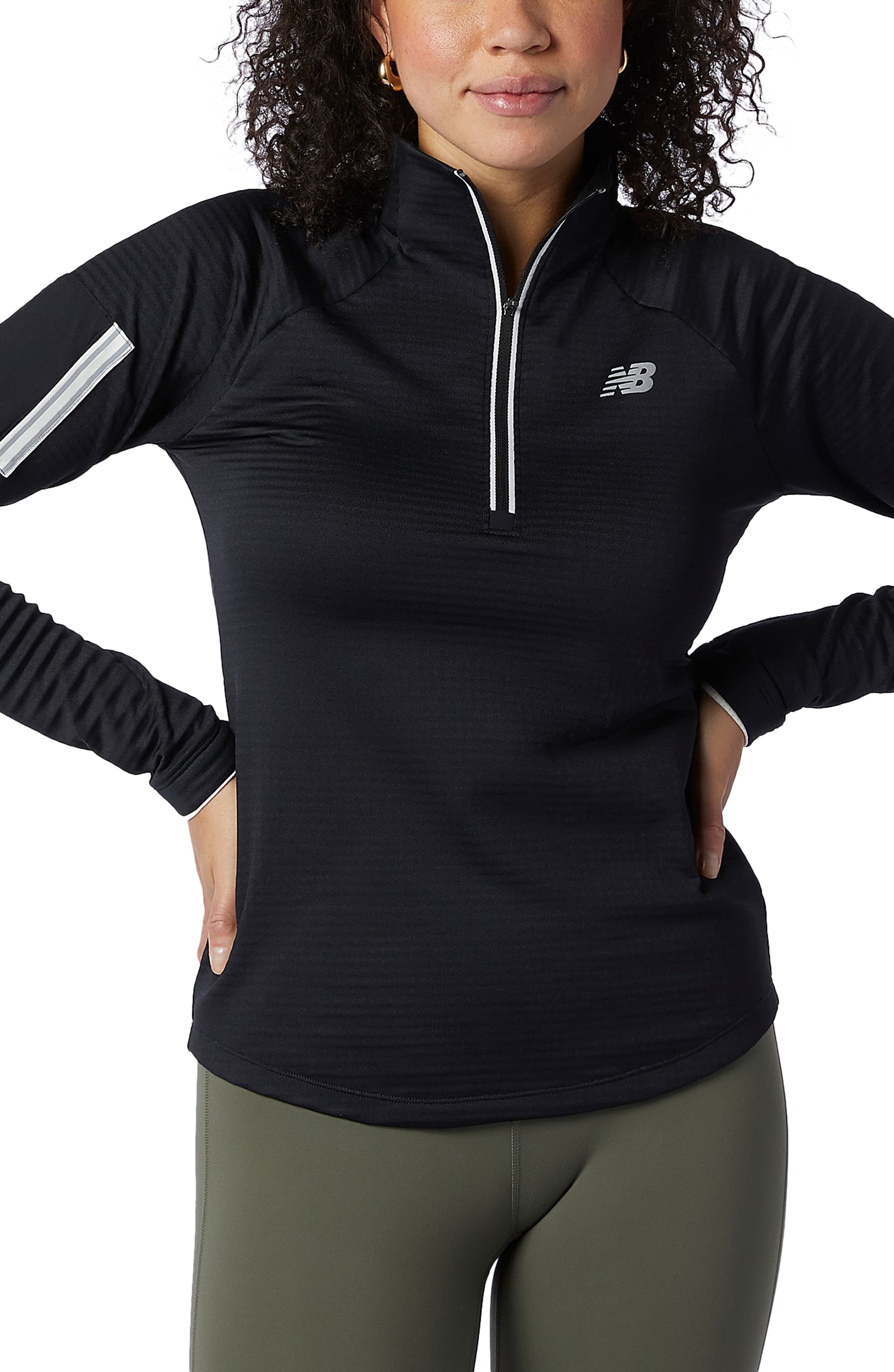 new balance women's half zip