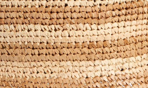 Shop Lack Of Color The Inca Raffia Bucket Hat In Natural/brown