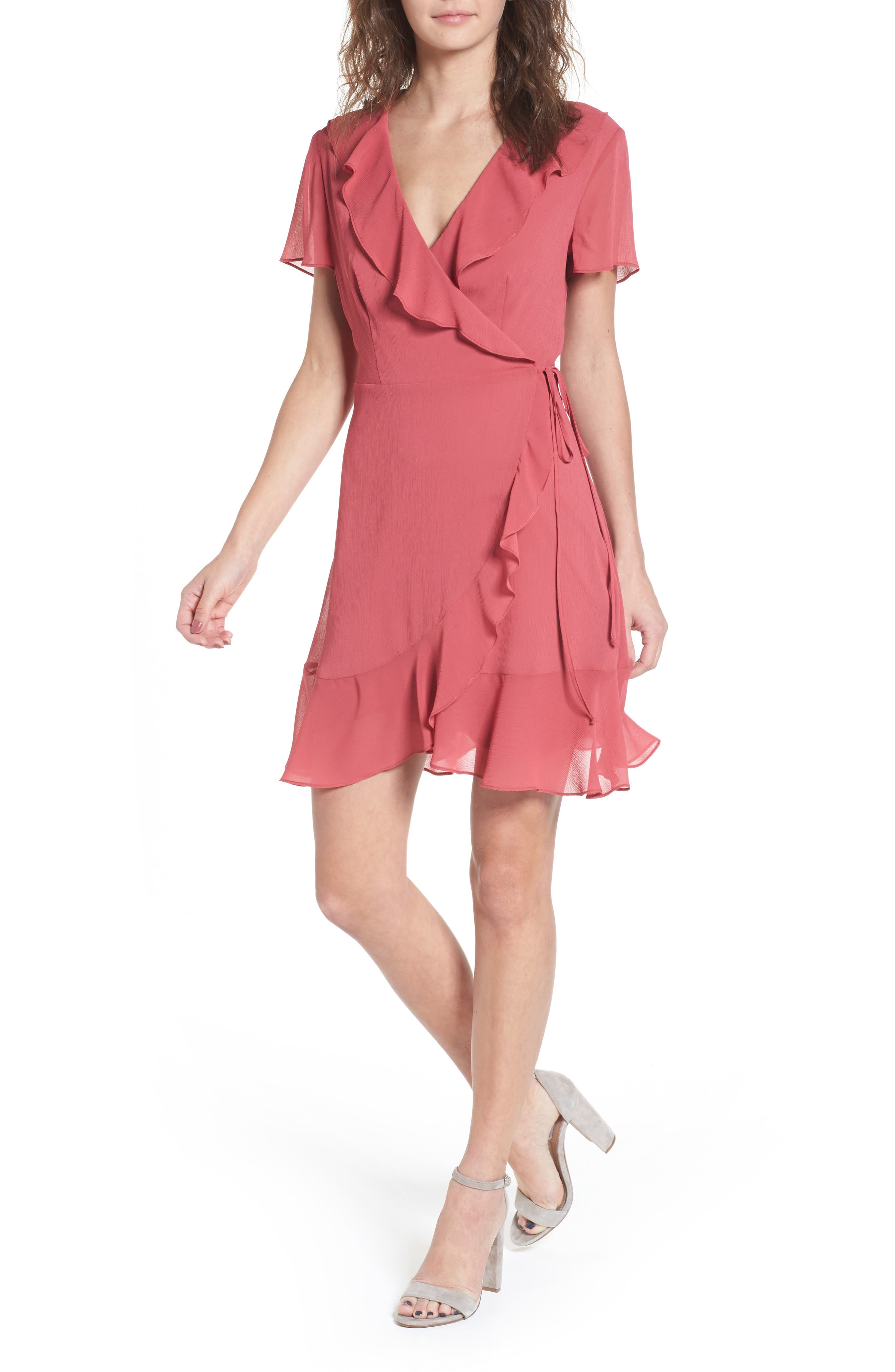 nordstrom wrap dress