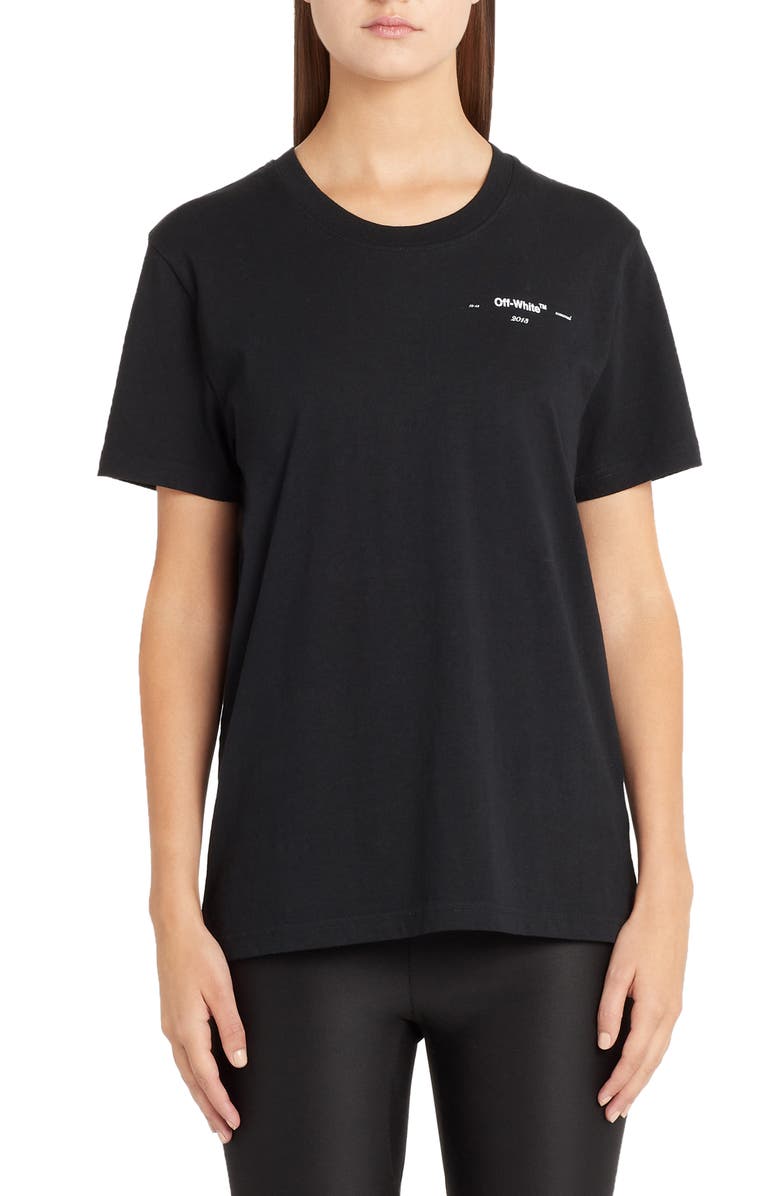 Off-White Hanna Leaves Casual Tee | Nordstrom
