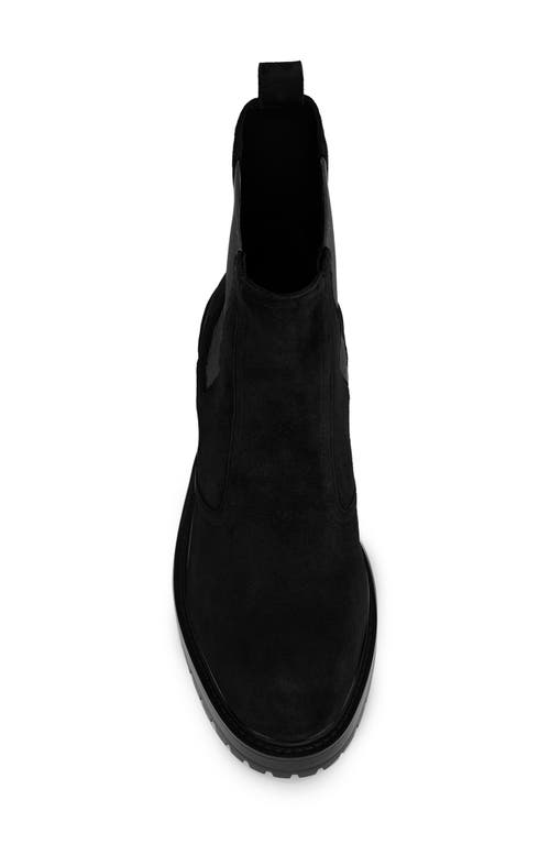 Shop Paige Bowie Chelsea Boot In Black