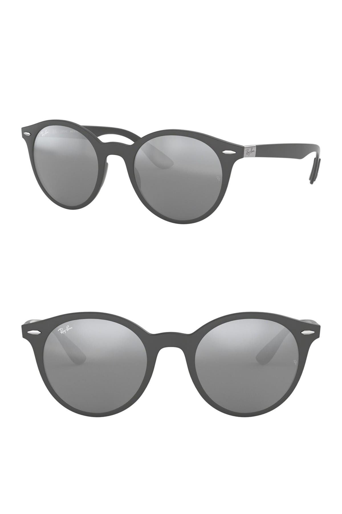 Ray Ban Phantos 50mm Round Sunglasses Hautelook