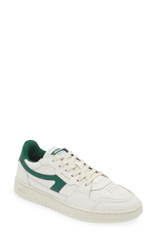 Shop Axel Arigato Dice-a Sneaker In White /green