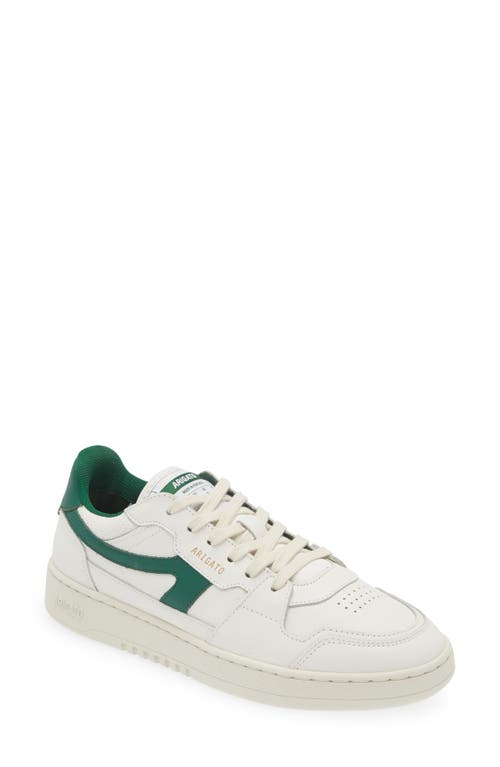 Shop Axel Arigato Dice-a Sneaker In White/green