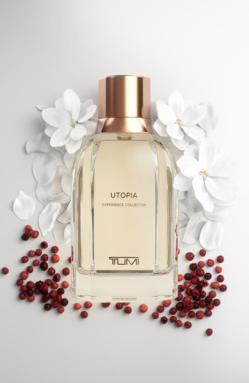 Tumi Utopia Experience Collector Extrait De Parfum In No Color