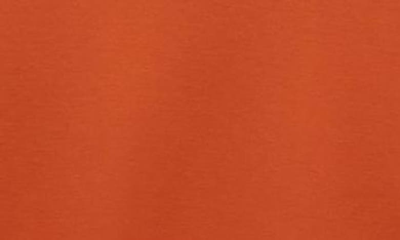 Jason Scott Pima Cotton Tech Tee In Burnt Orange