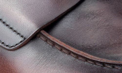 Warfield & Grand Preeminent Penny Loafer In Clove