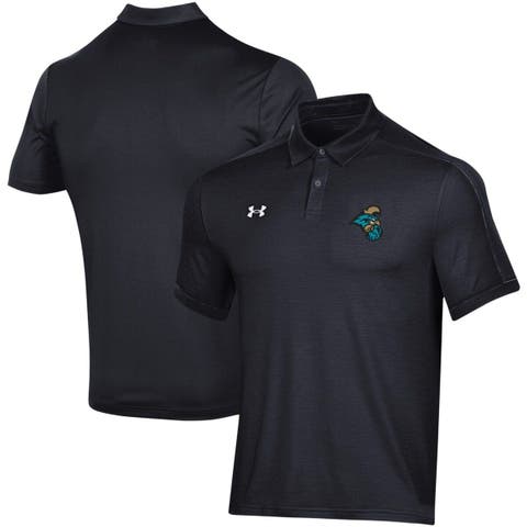 Under Armour Men's Coastal Carolina Chanticleers Black Fitted