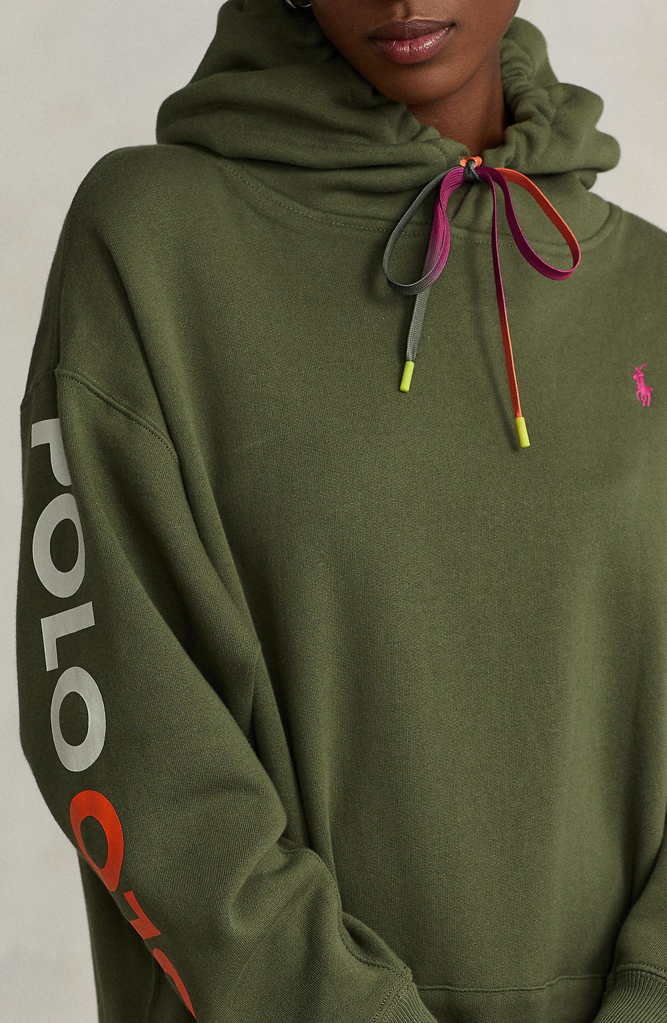 nordstrom polo hoodie