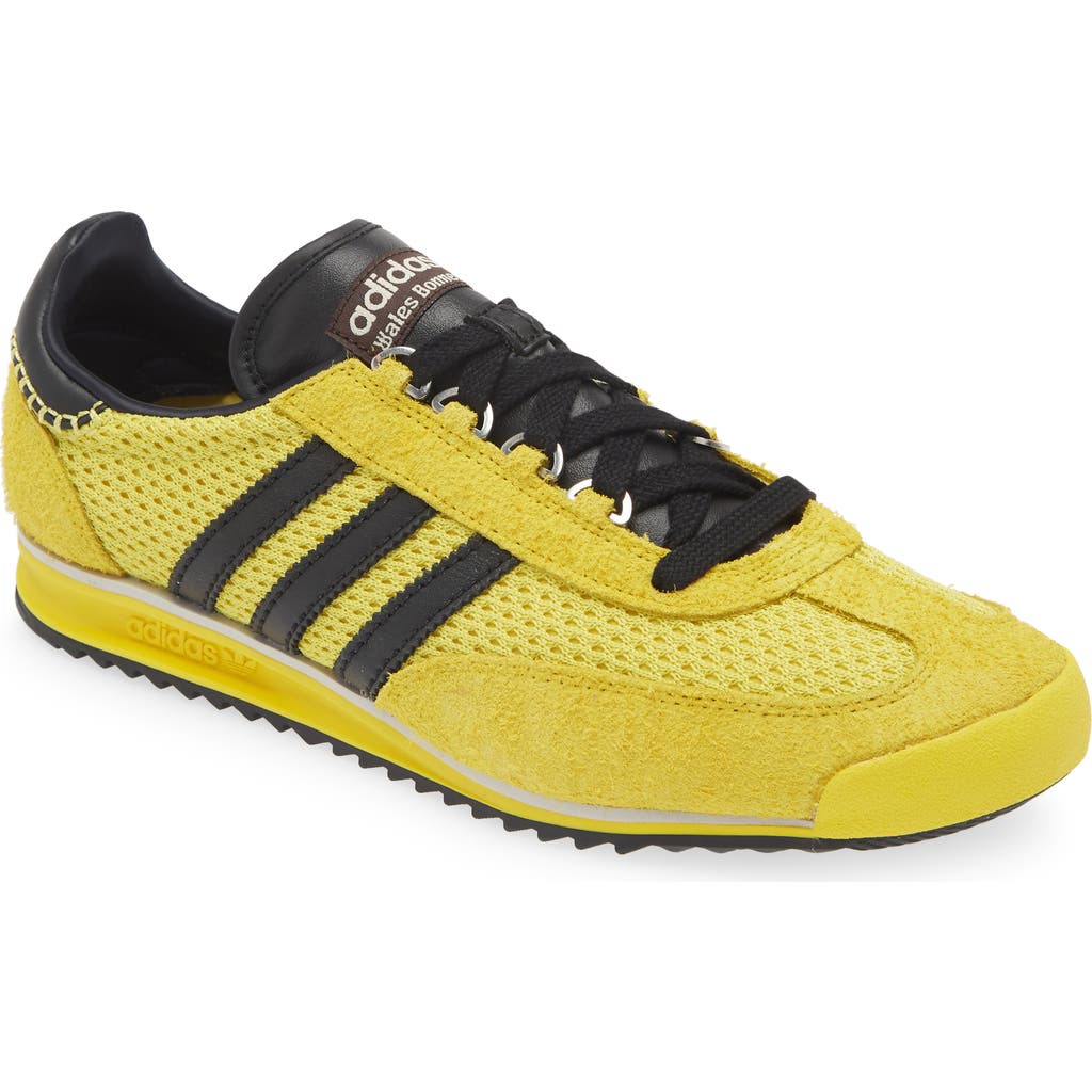 Adidas Originals Adidas X Wales Bonner X Wales Bonner Sl76 Sneaker In Yellow
