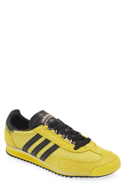 Adidas Originals Adidas X Wales Bonner X Wales Bonner Sl76 Sneaker In Yellow