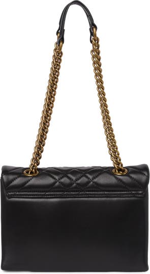 Addicted to black quilted bags. Love Moschino handbag