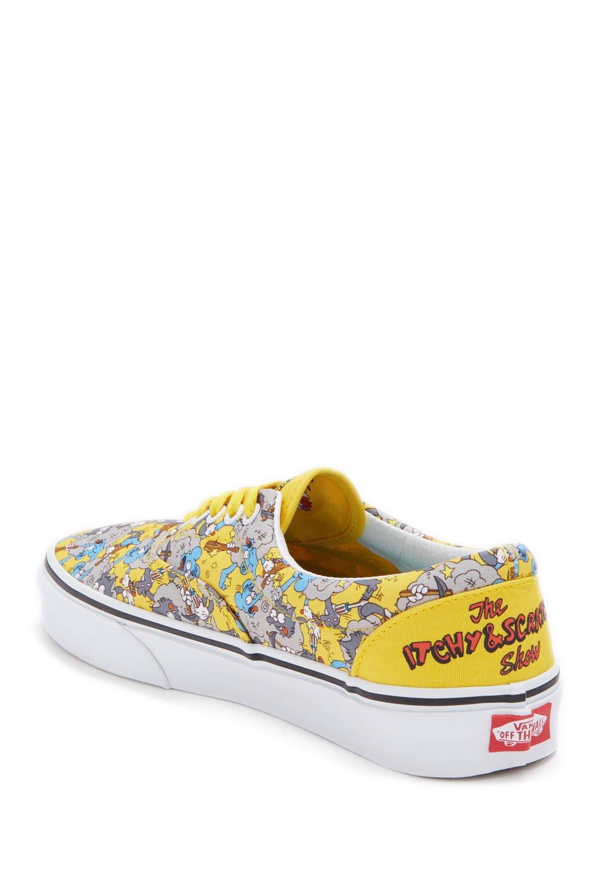 itchy scratchy vans