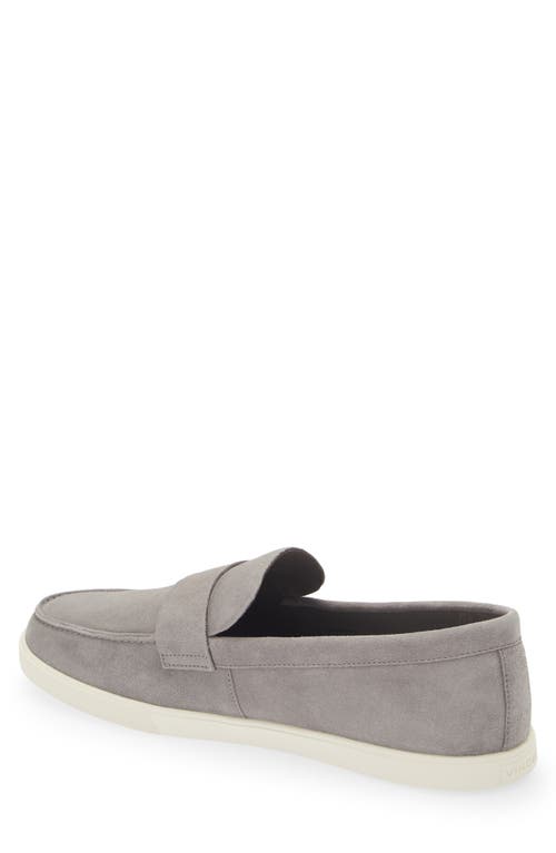 Shop Vince Shane Loafer In Smoke Grey