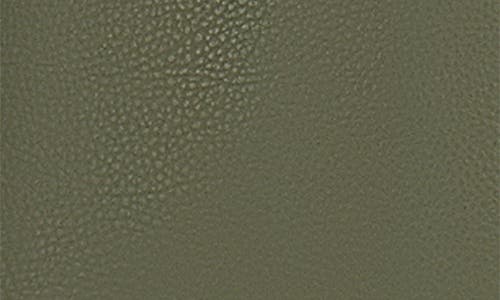 Champs Onyx Leather Duffel Bag In Khaki