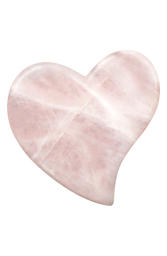 Shop Jenny Patinkin Uplifting Gua Sha Heart In Pink