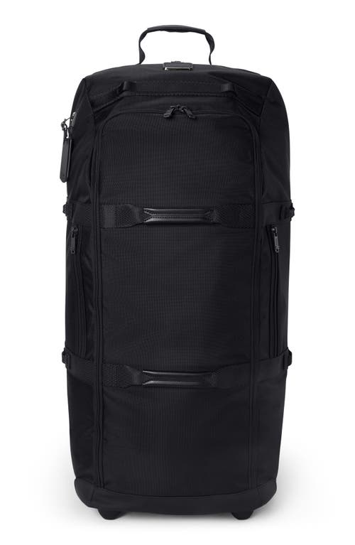 Alpha Bravo Collapsible Duffle Bag in Black