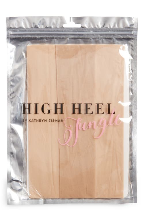 Shop High Heel Jungle Sheer Magic Ultra Sheer No Tear Tights In Light Beige