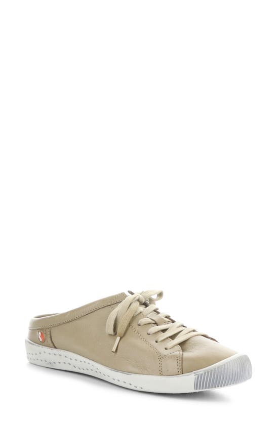 Shop Softinos By Fly London Idle Sneaker In Sludge Washed