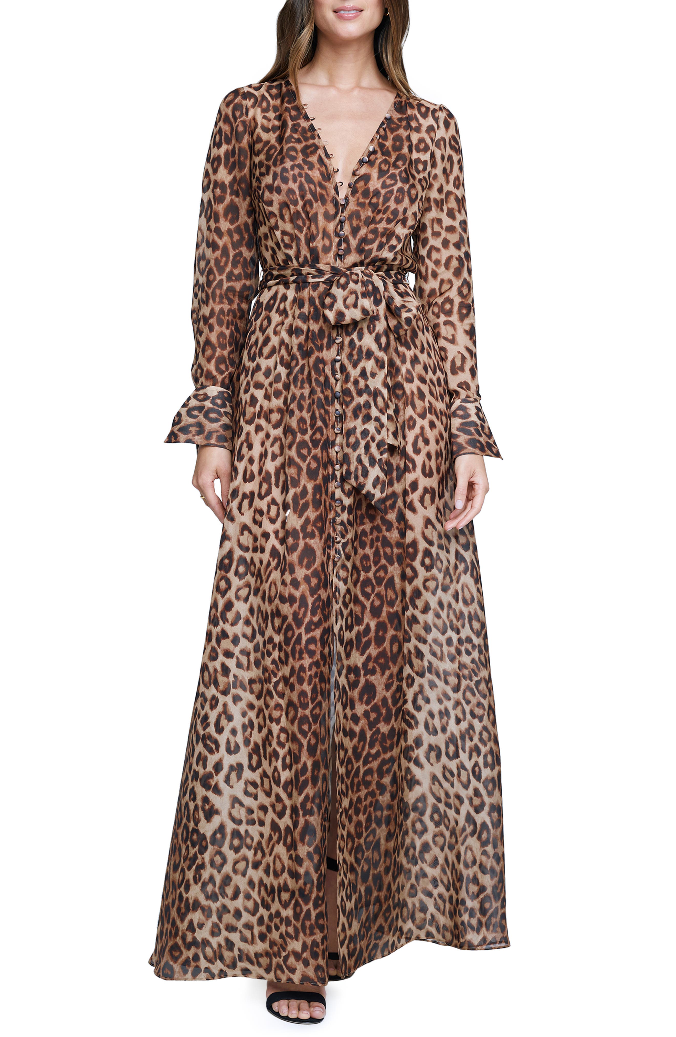leopard print dress | Nordstrom