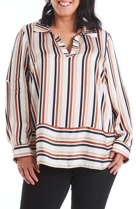 black striped womens tops | Nordstrom