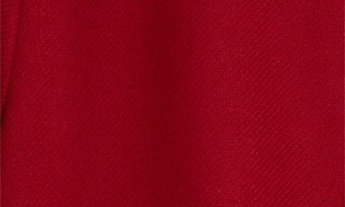Amiri Ma Wool & Leather Band Jacket In Red