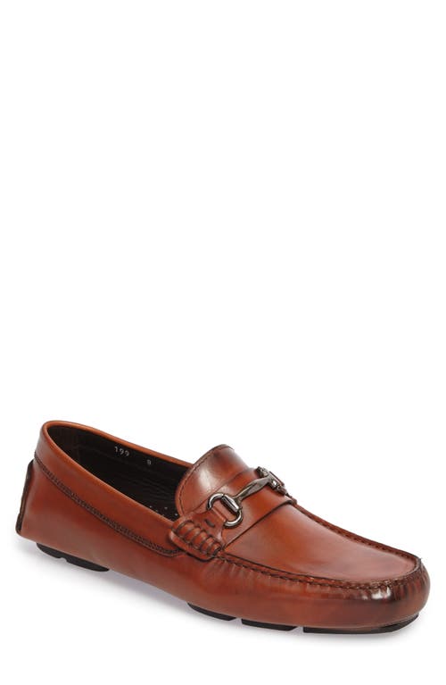 TO BOOT NEW YORK Del Amo Driving Shoe Cognac at Nordstrom,