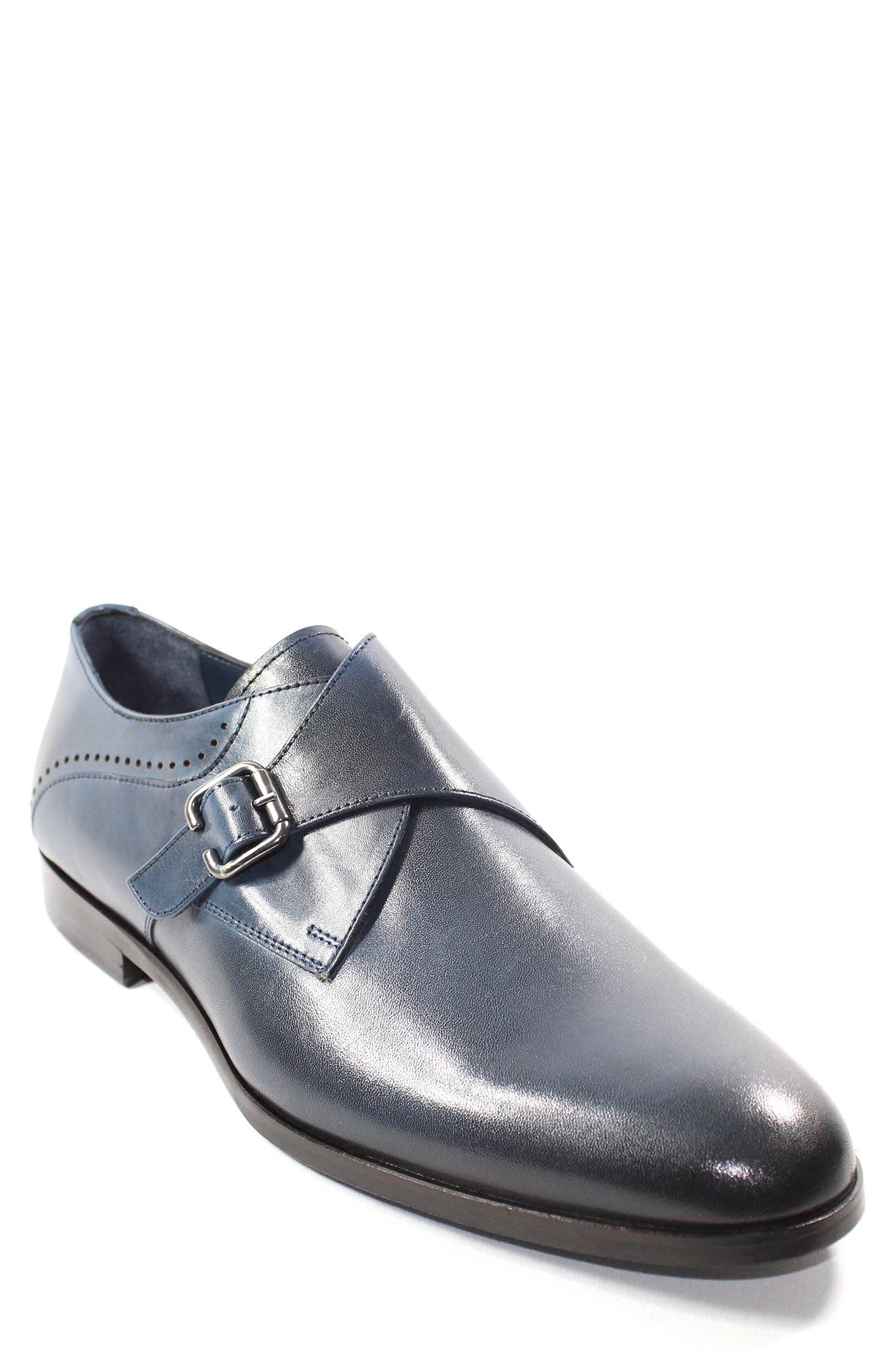 monk strap blu