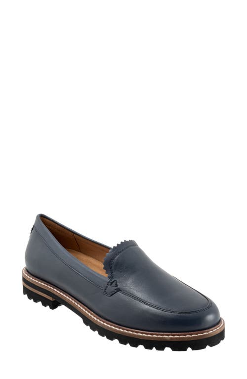 Trotters Fayth Loafer Navy at Nordstrom,