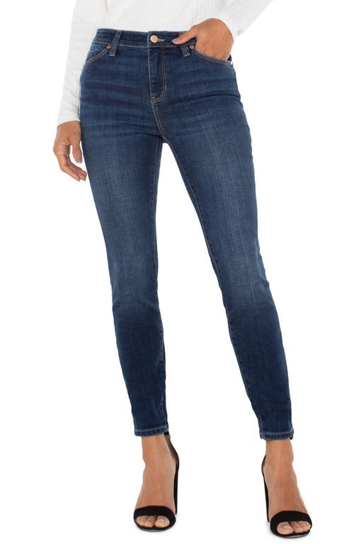 Shop Liverpool Abby Skinny Jeans In Arroyo Coast