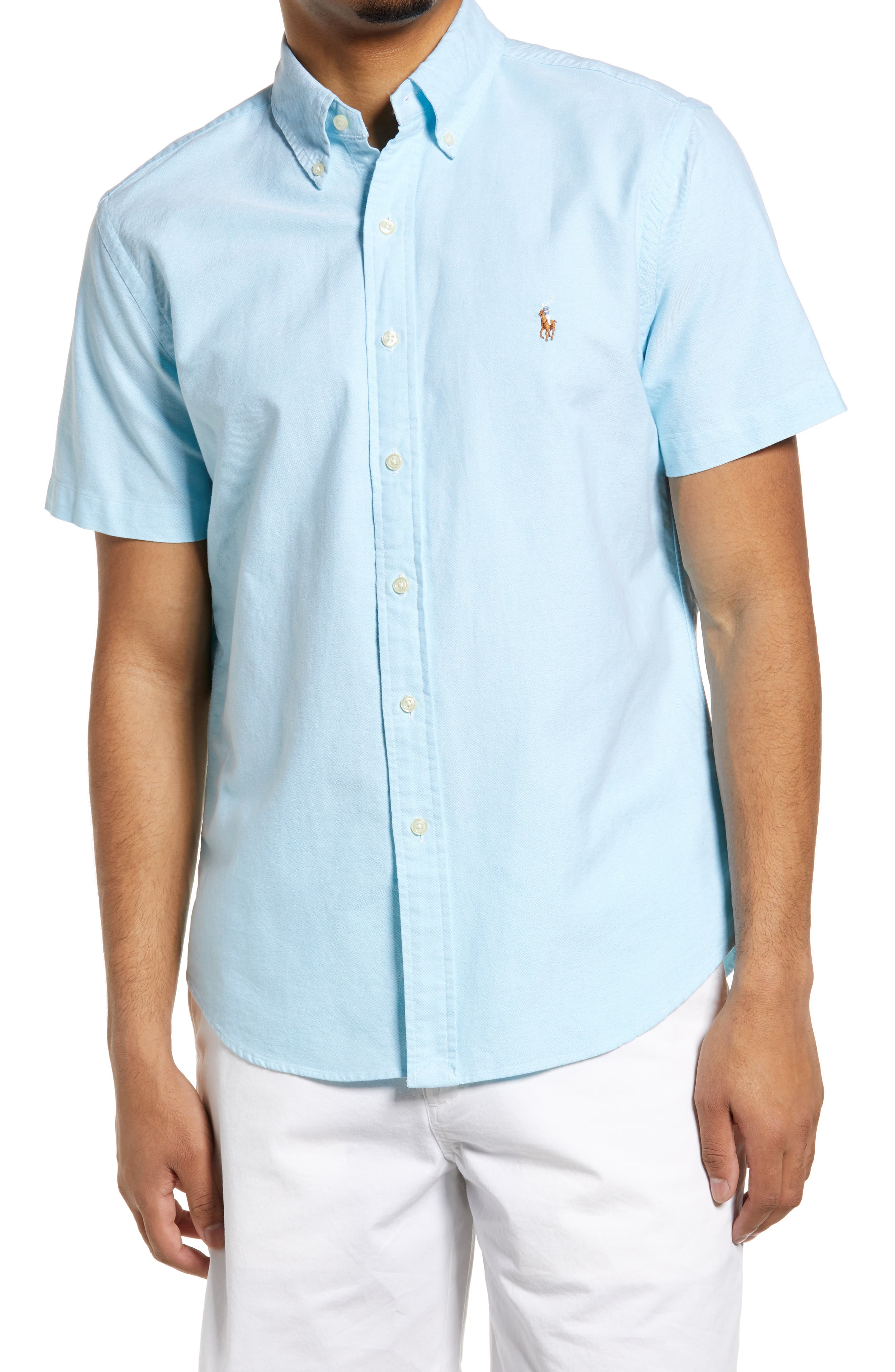 polo button up