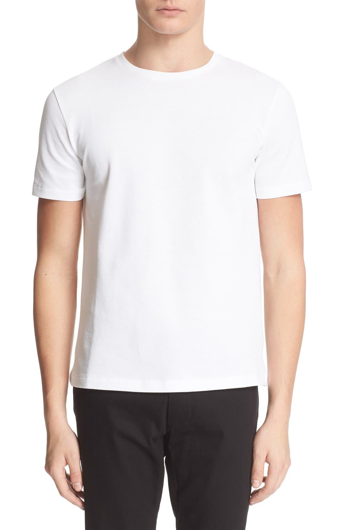 acne crew neck t shirt