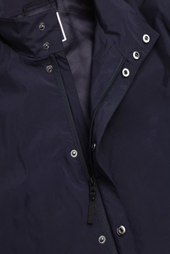 Shop Charles Tyrwhitt Windbreaker In Denim Blue