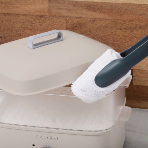 Zadro Towel Steamer In Tan/gray
