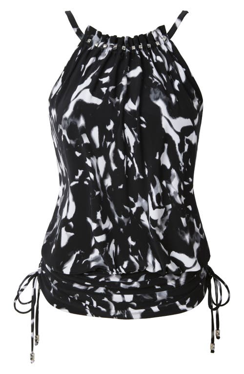 Magicsuit Babs Tankini In Black/multi