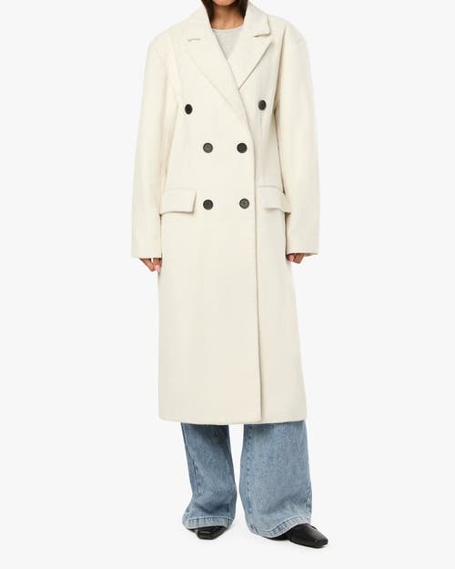 Weworewhat Oversized Blazer Jacket In Ivory