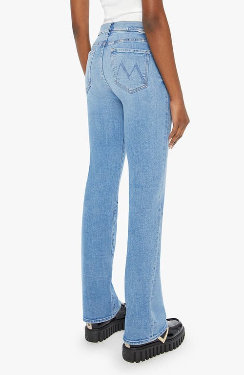 Mother Smarty Pants High-rise Slim-fit Jeans In Tarot Time