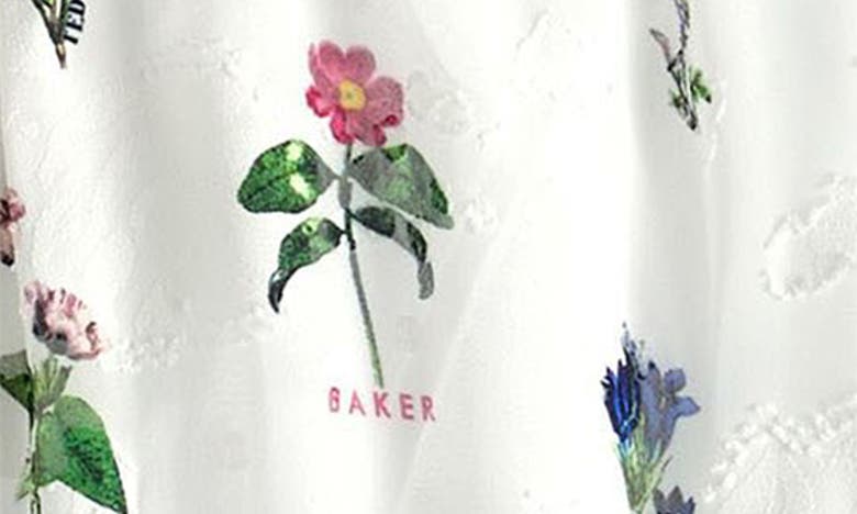Shop Baker By Ted Baker Floral Romper In White