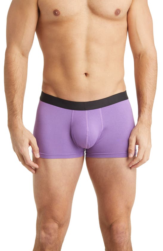 Meundies Stretch Trunks In Passionfruit