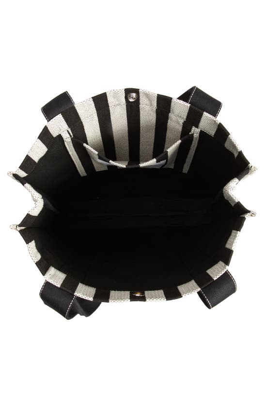 GOODEE GOODEE EFI BASSI COTTON CANVAS MARKET TOTE