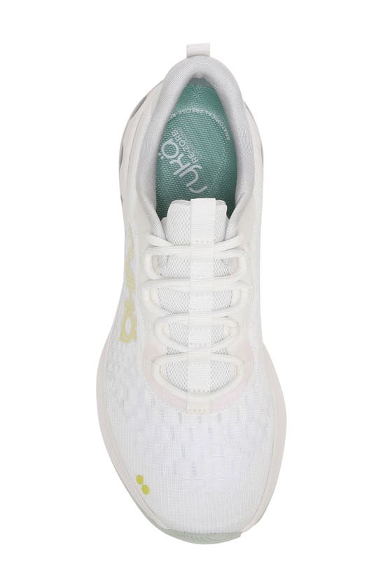 Ryka Activate Training Sneaker In Brilliant White