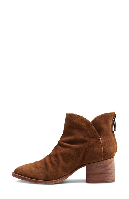 Shop Beek Eagle Bootie In Chestnut