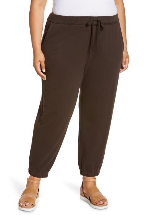 Women's Brown Plus-Size Pants & Leggings | Nordstrom