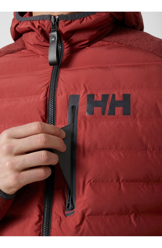 HELLY HANSEN ARCTIC OCEAN WATER REPELLENT PUFFER JACKET