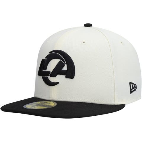 Men's New Era Cream/Black Washington Commanders 2022 Inspire Change 59FIFTY  Low Profile Fitted Hat in 2023