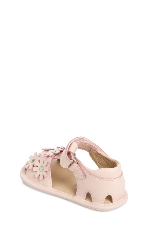 Shop Old Soles Kids' Wildflower Sandal In Powder Pink/pink Sole